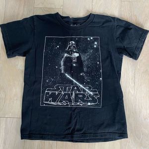 Star Wars Boys T Shirt Size Small Fits Ages 6-8